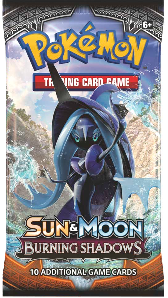 Pokemon Sun & Moon SM3 Burning Shadows Booster Pack